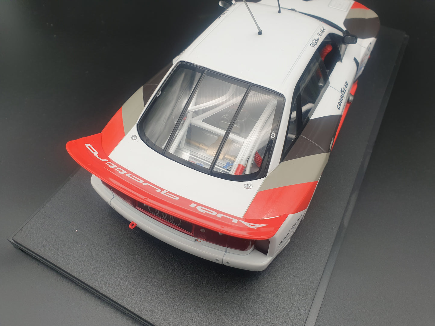 Audi 90 IMSA GTO #4 Winner Watkins Glen 1989 Werk83 1:18