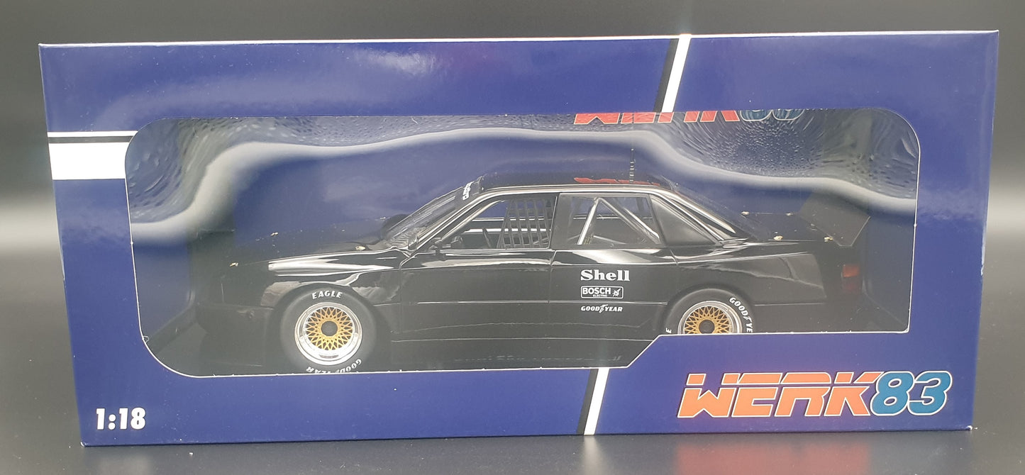 Audi 200 Quattro TransAm Testcar 1987 Werk83 1:18