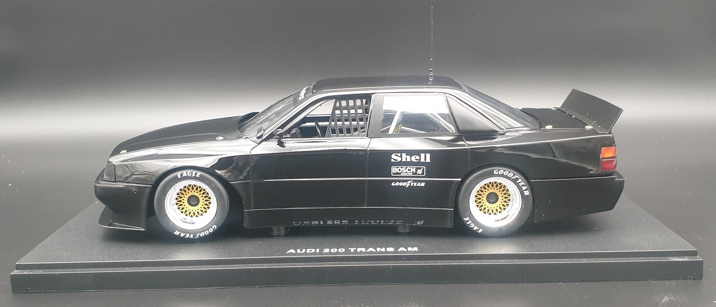 Audi 200 Quattro TransAm Testcar 1987 Werk83 1:18