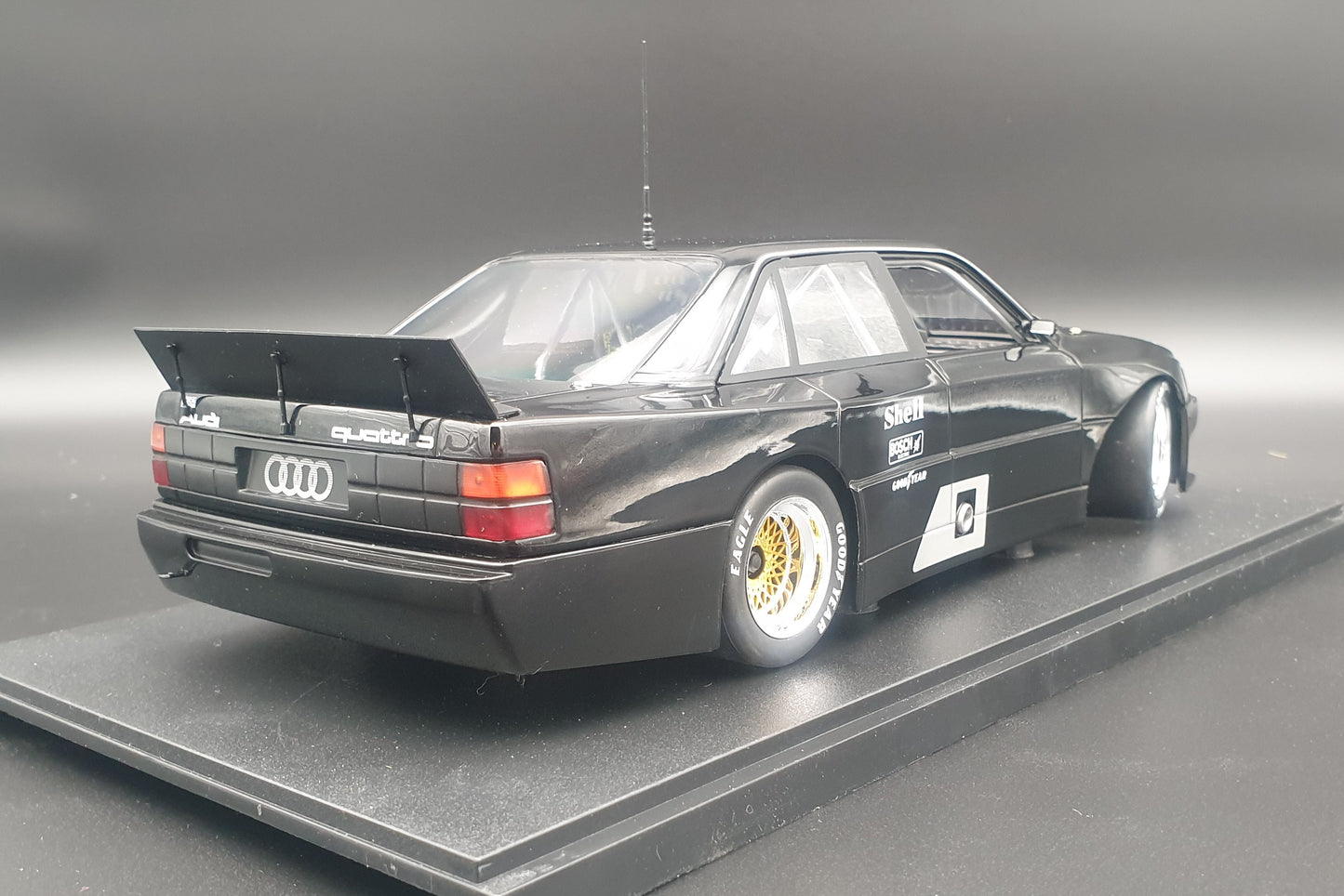 Audi 200 Quattro TransAm Testcar 1987 Werk83 1:18