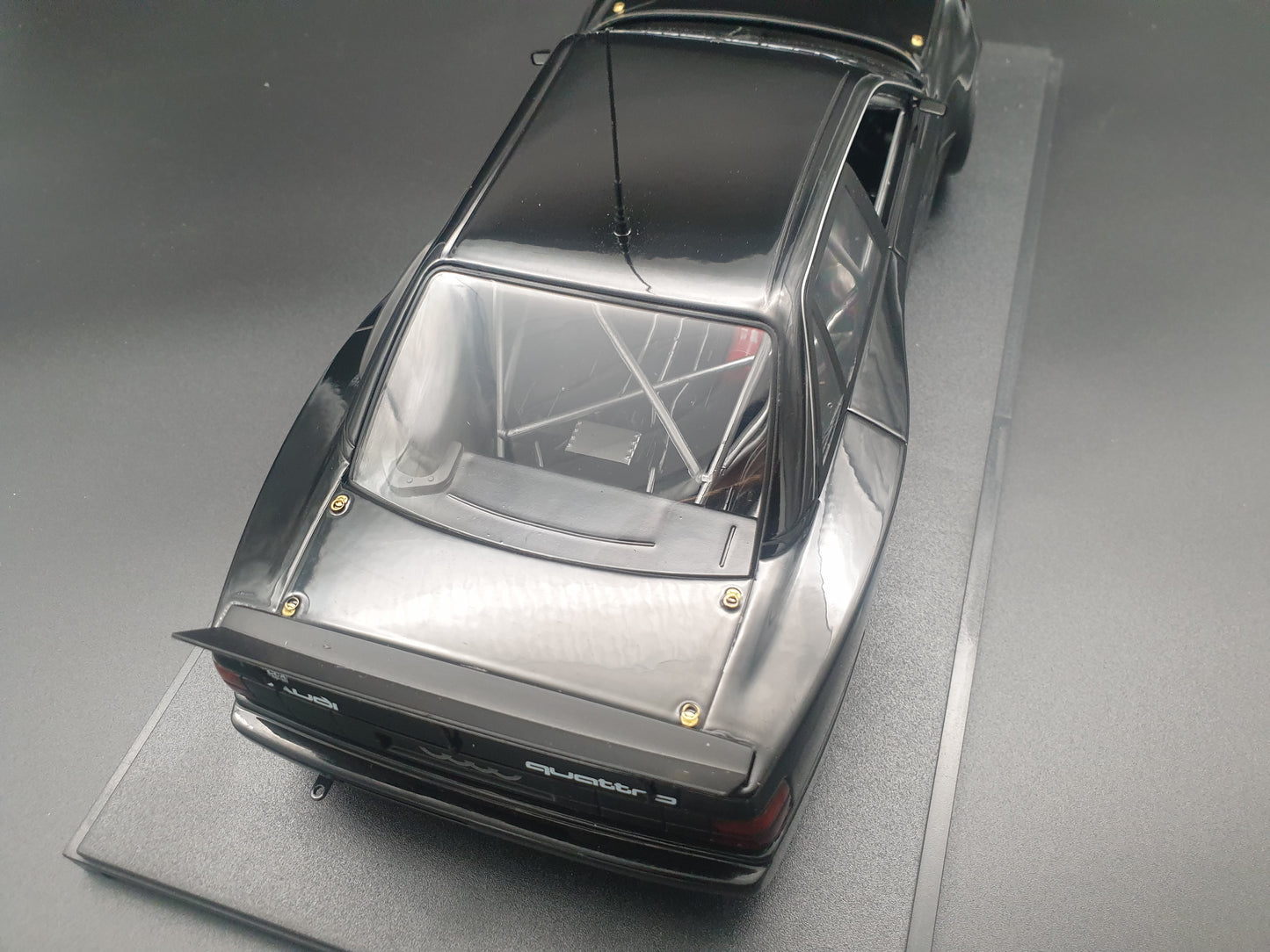 Audi 200 Quattro TransAm Testcar 1987 Werk83 1:18