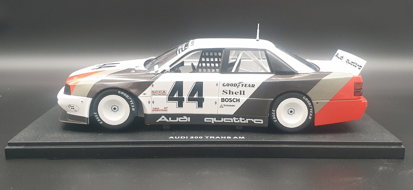 Audi 200 Quattro #44 Winner TransAm Series Dallas GP 1988 Werk83 1:18