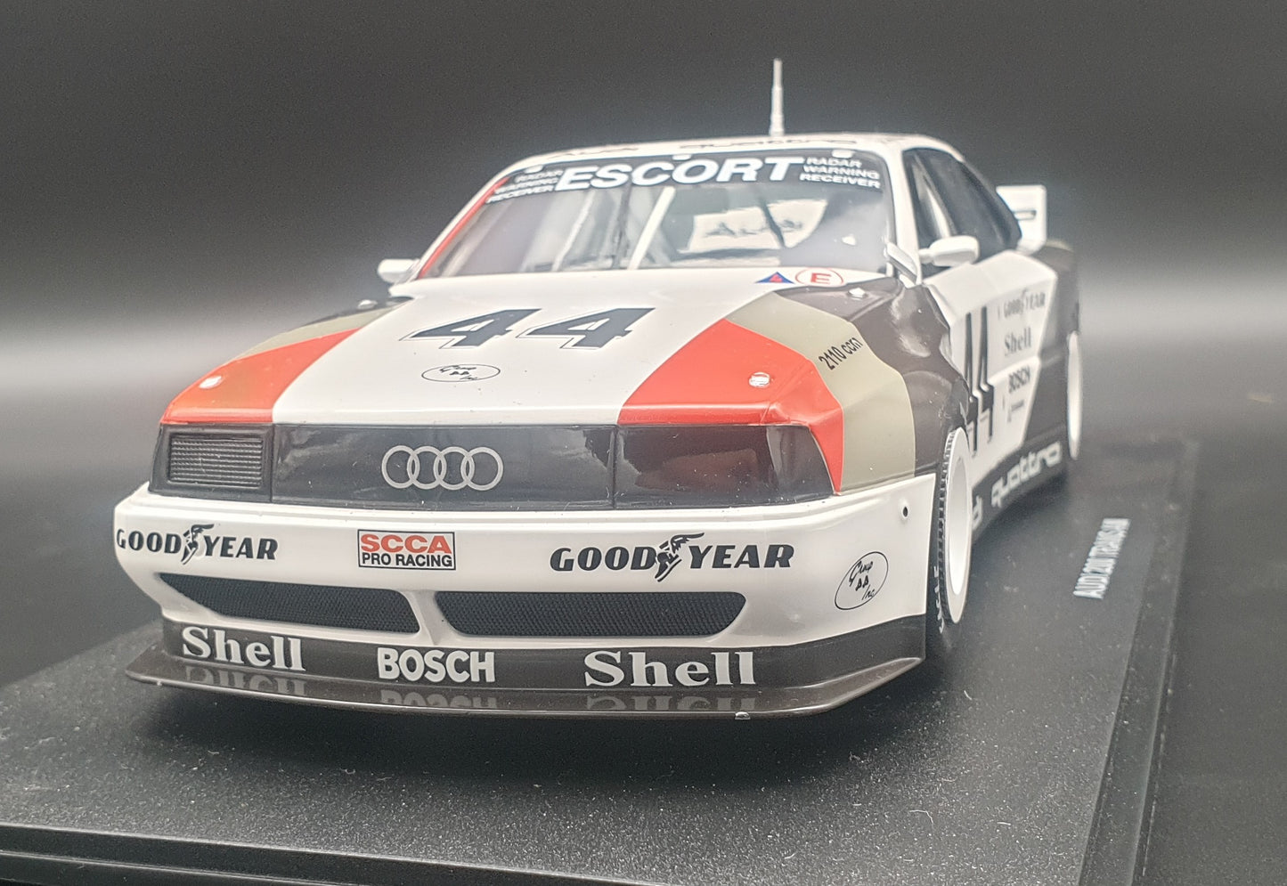 Audi 200 Quattro #44 Winner TransAm Series Dallas GP 1988 Werk83 1:18