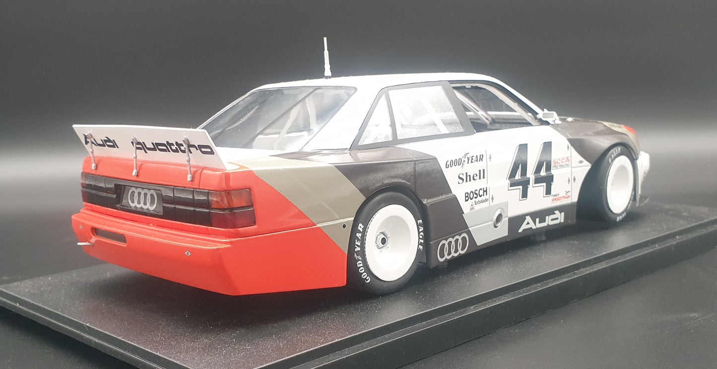 Audi 200 Quattro #44 Winner TransAm Series Dallas GP 1988 Werk83 1:18