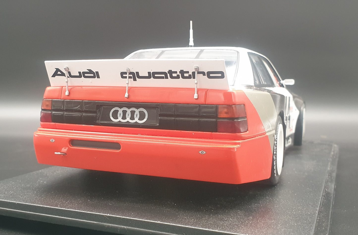 Audi 200 Quattro #44 Winner TransAm Series Dallas GP 1988 Werk83 1:18