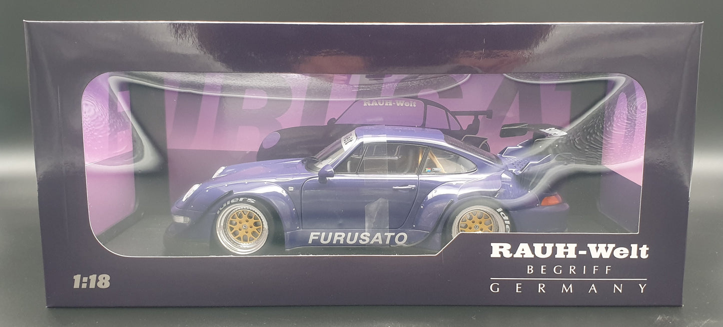 Porsche 911 RWB 993 Furusato Sydney Hoffmann Werk83 1:18