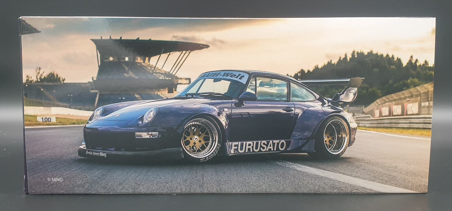 Porsche 911 RWB 993 Furusato Sydney Hoffmann Werk83 1:18