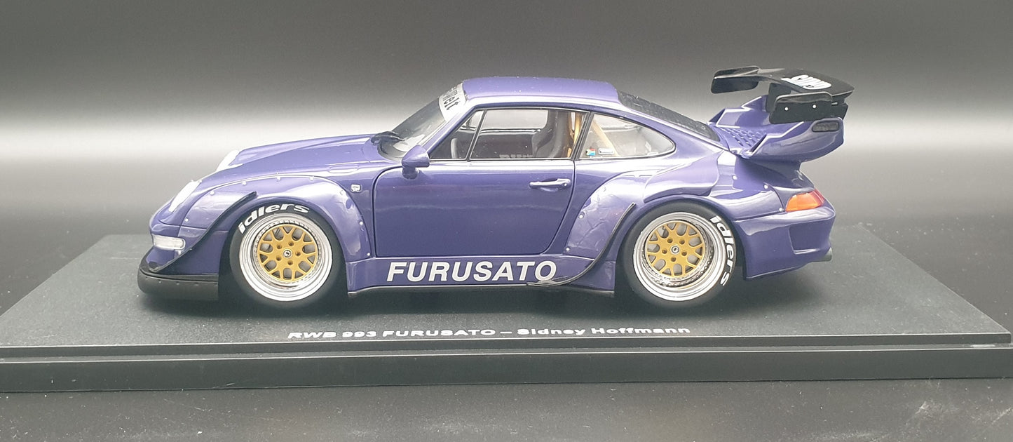 Porsche 911 RWB 993 Furusato Sydney Hoffmann Werk83 1:18