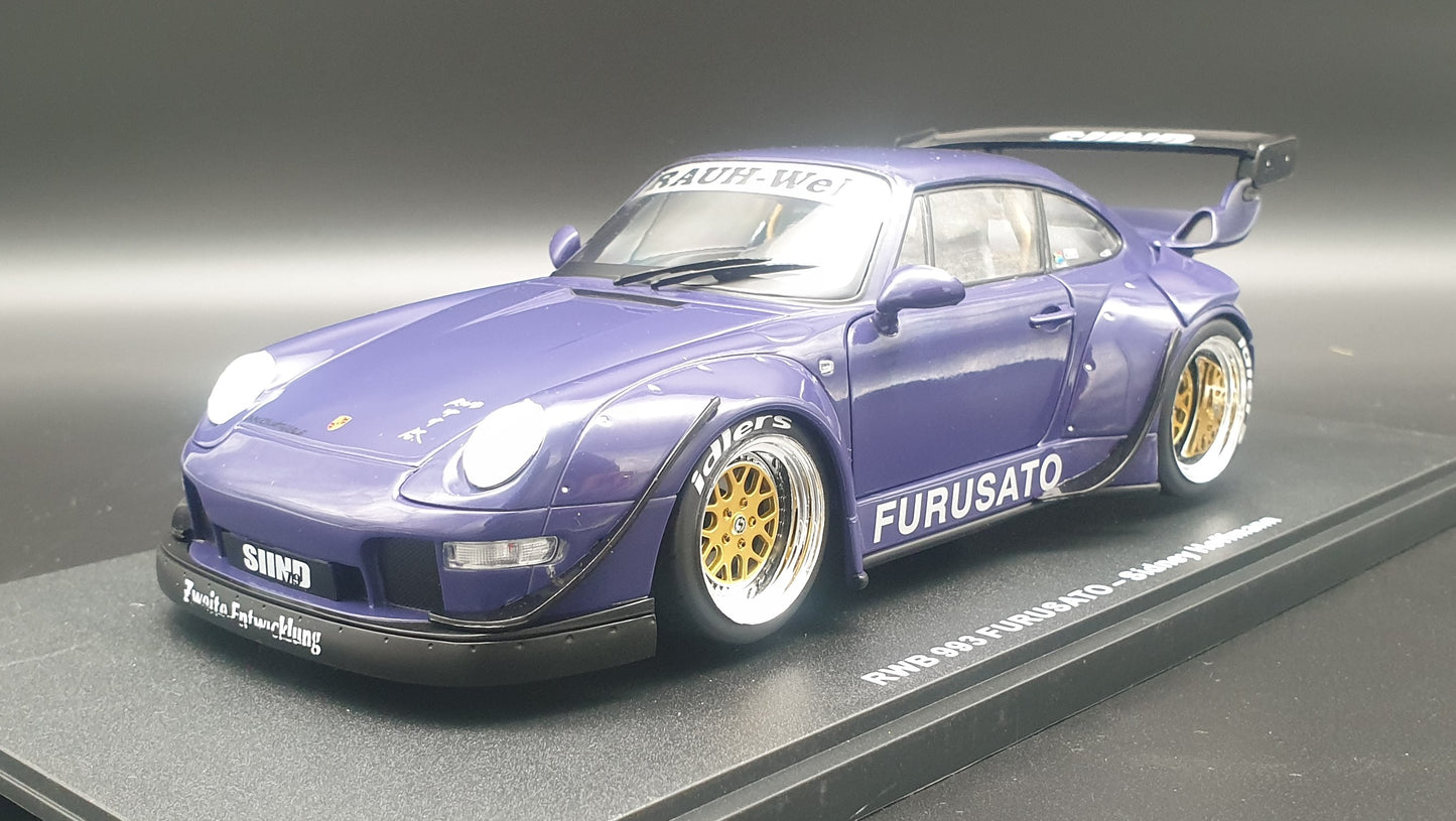 Porsche 911 RWB 993 Furusato Sydney Hoffmann Werk83 1:18