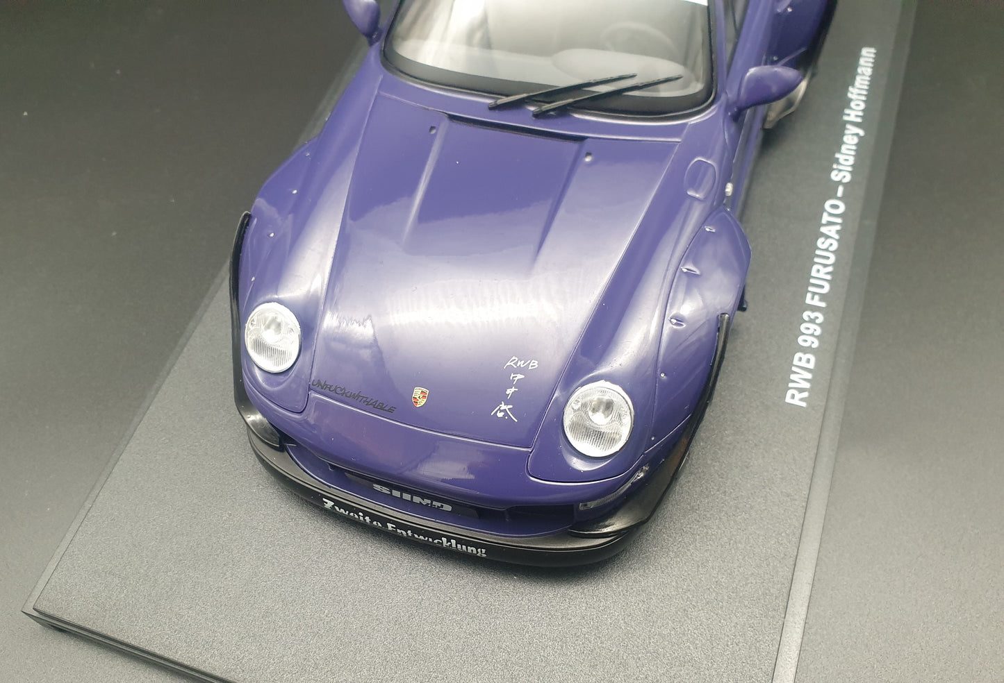 Porsche 911 RWB 993 Furusato Sydney Hoffmann Werk83 1:18