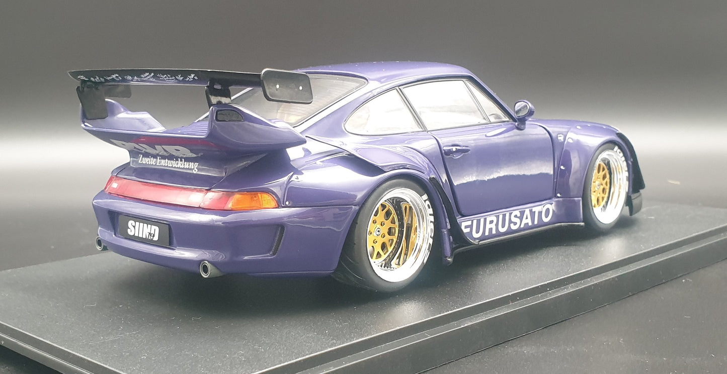 Porsche 911 RWB 993 Furusato Sydney Hoffmann Werk83 1:18