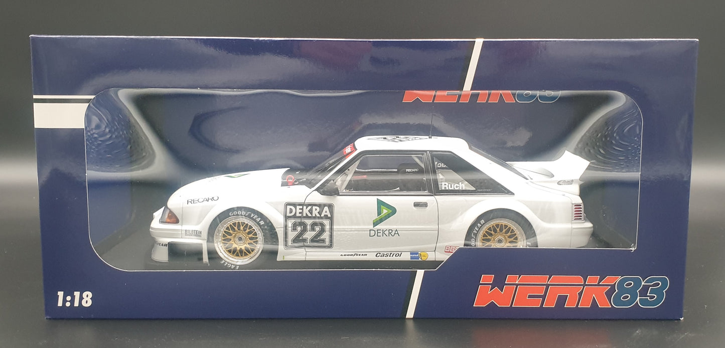 Ford Mustang 5.0 #22 DTM 1994 Werk83 1:18