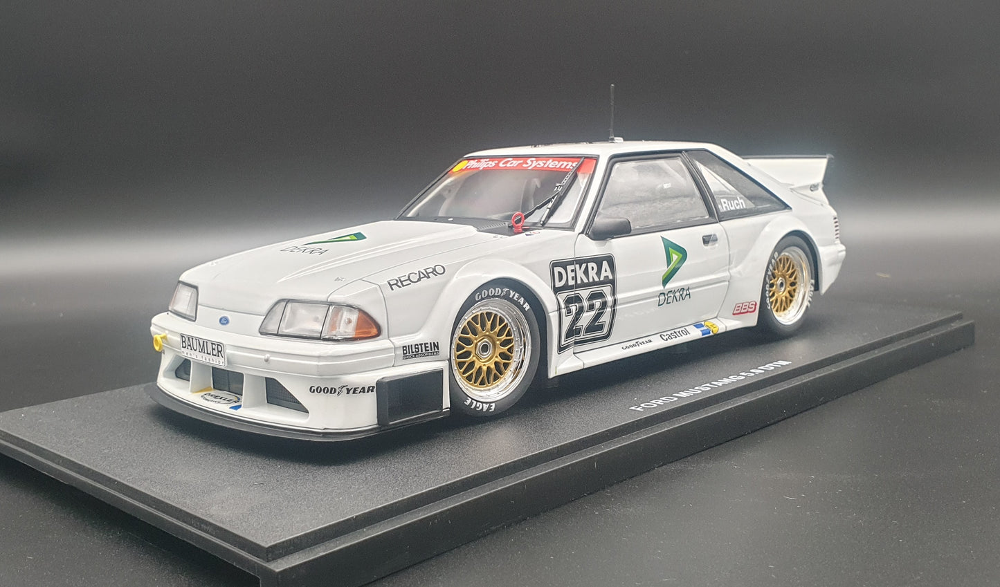 Ford Mustang 5.0 #22 DTM 1994 Werk83 1:18