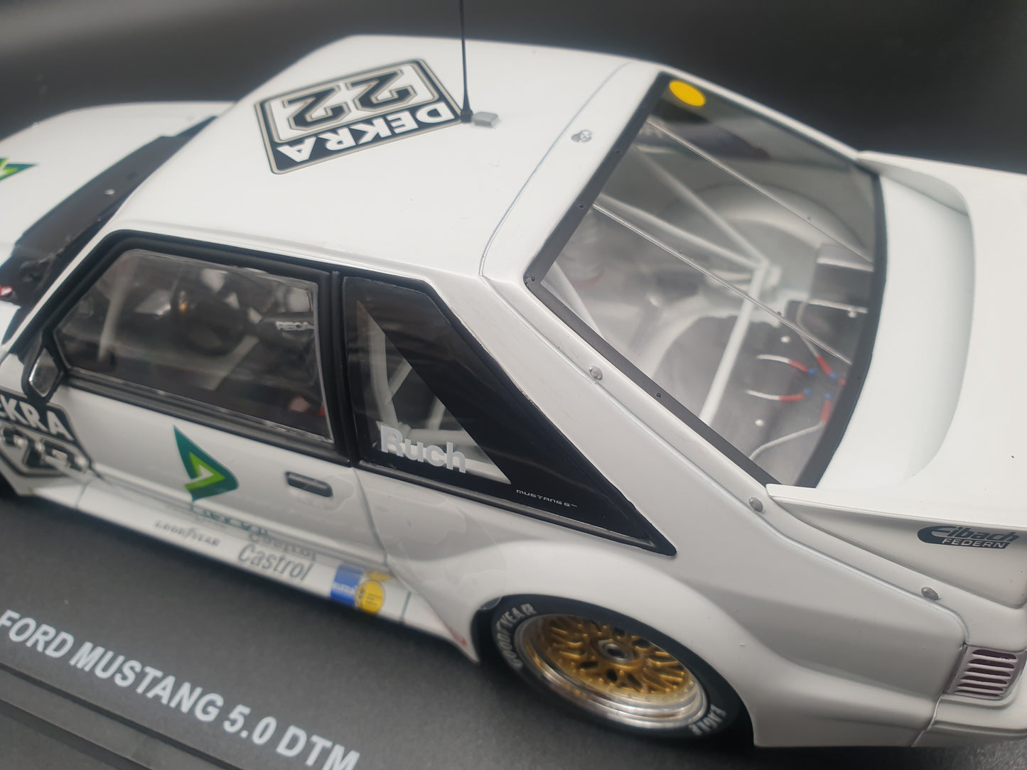 Ford Mustang 5.0 #22 DTM 1994 Werk83 1:18