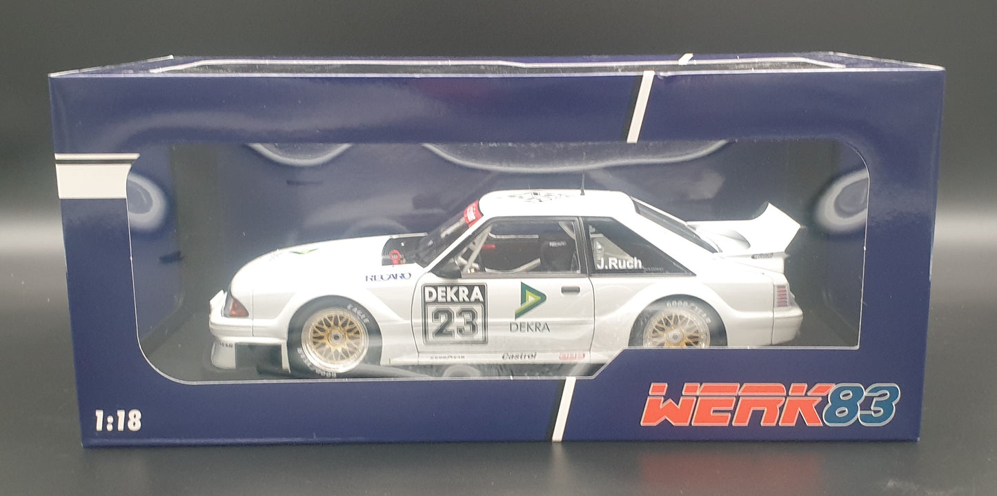 Ford Mustang 5.0 #23 DTM 1994 Werk83 1:18