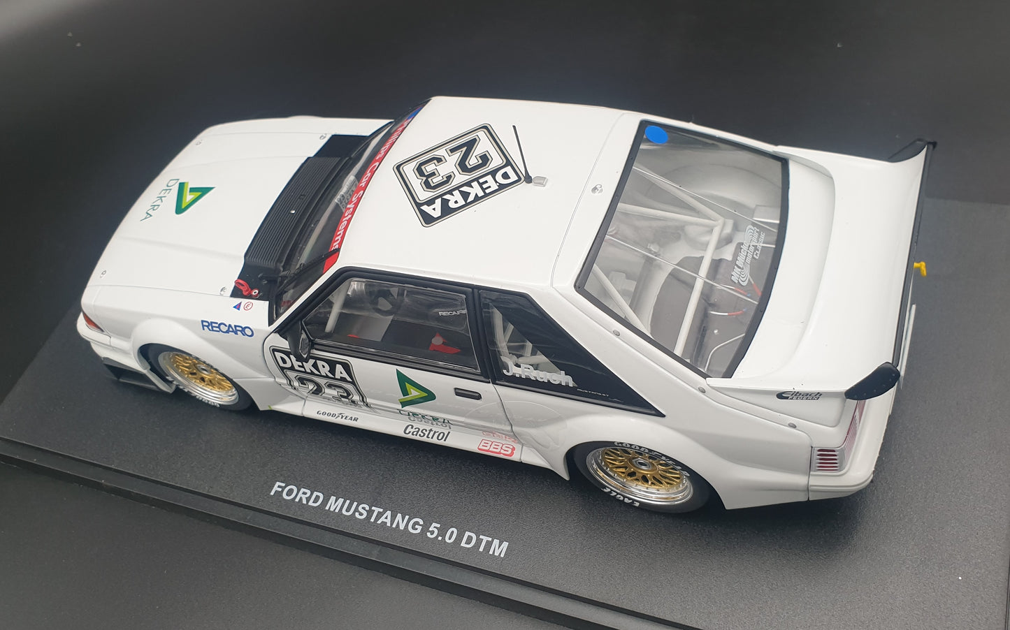 Ford Mustang 5.0 #23 DTM 1994 Werk83 1:18