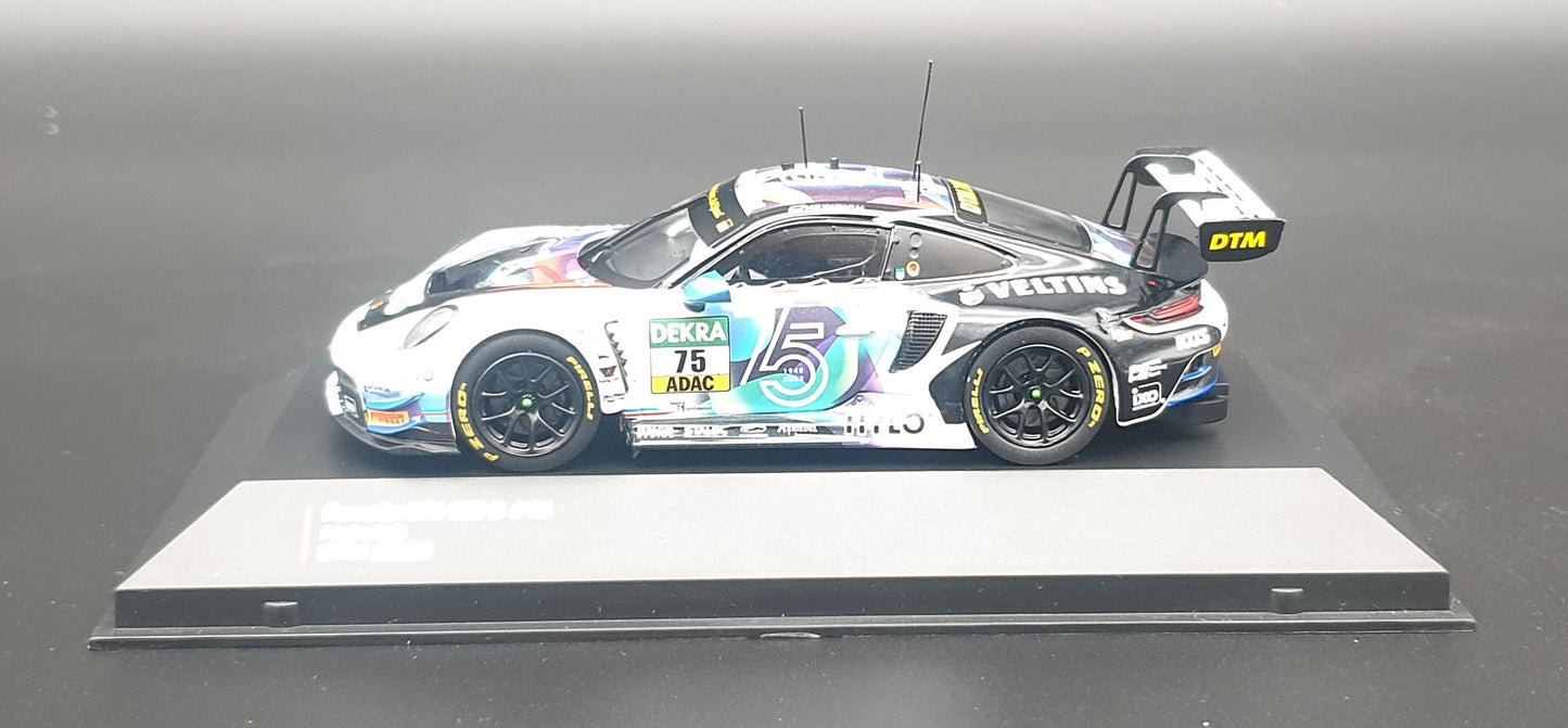 Porsche 911 (992) GT3 R #75 DTM 2023 IXO 1:43