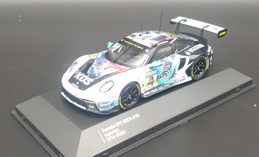 Porsche 911 (992) GT3 R #75 DTM 2023 IXO 1:43