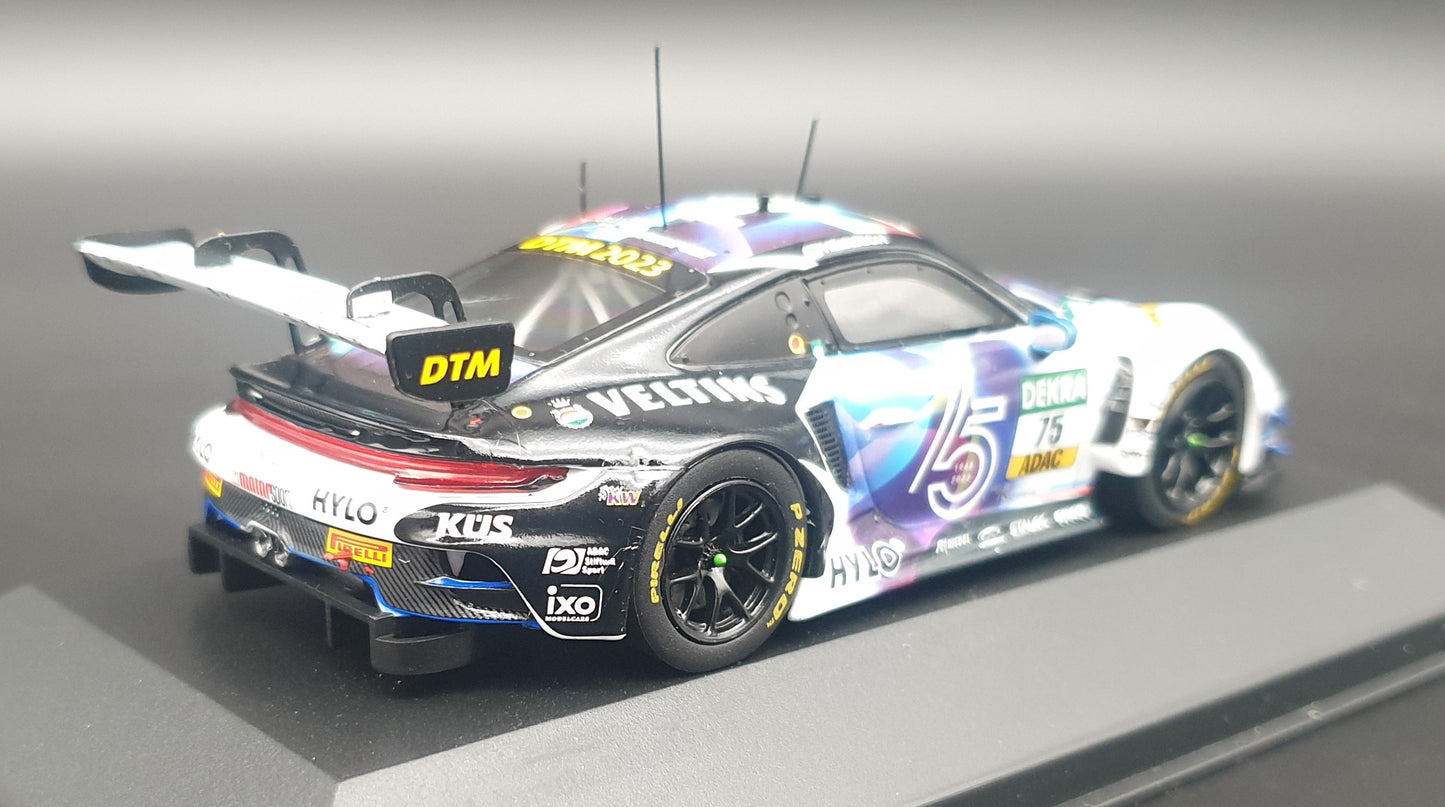 Porsche 911 (992) GT3 R #75 DTM 2023 IXO 1:43