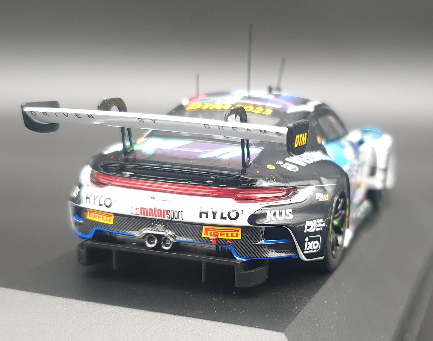 Porsche 911 (992) GT3 R #75 DTM 2023 IXO 1:43