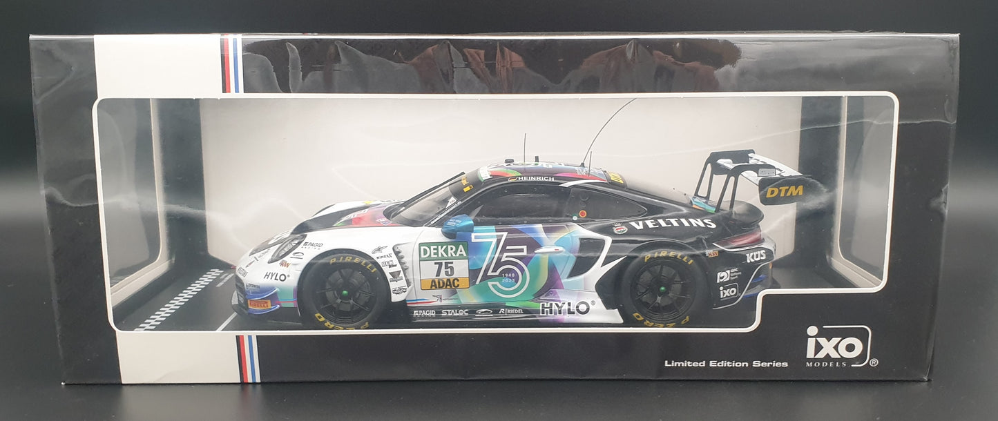 Porsche 911 (992) GT3 R #75 DTM 2023 IXO 1:18