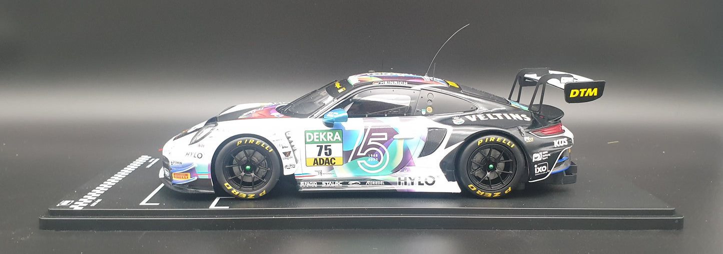 Porsche 911 (992) GT3 R #75 DTM 2023 IXO 1:18