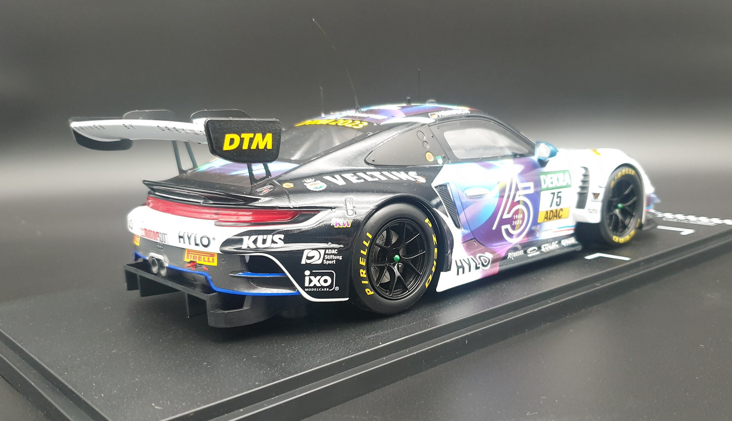 Porsche 911 (992) GT3 R #75 DTM 2023 IXO 1:18