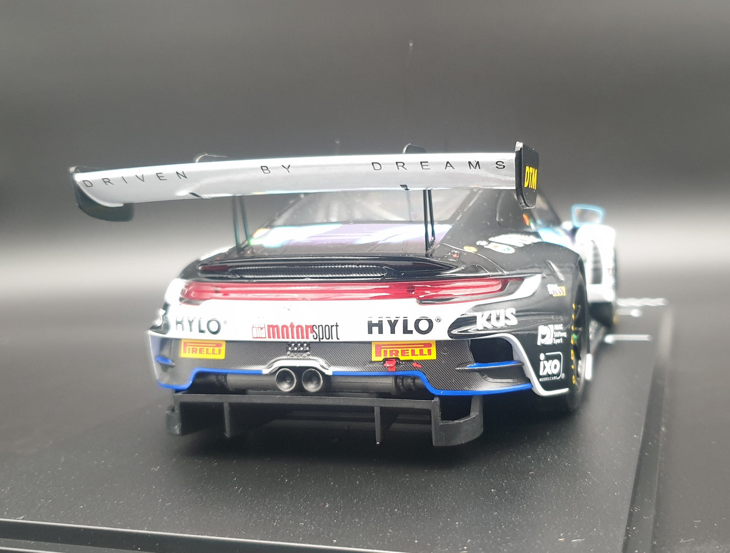 Porsche 911 (992) GT3 R #75 DTM 2023 IXO 1:18