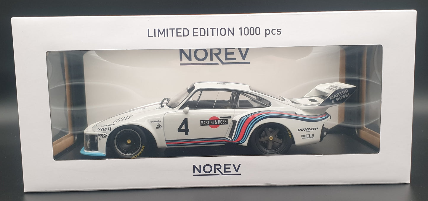 Porsche 935 6H Watkins Glen 1976 Norev 1:18