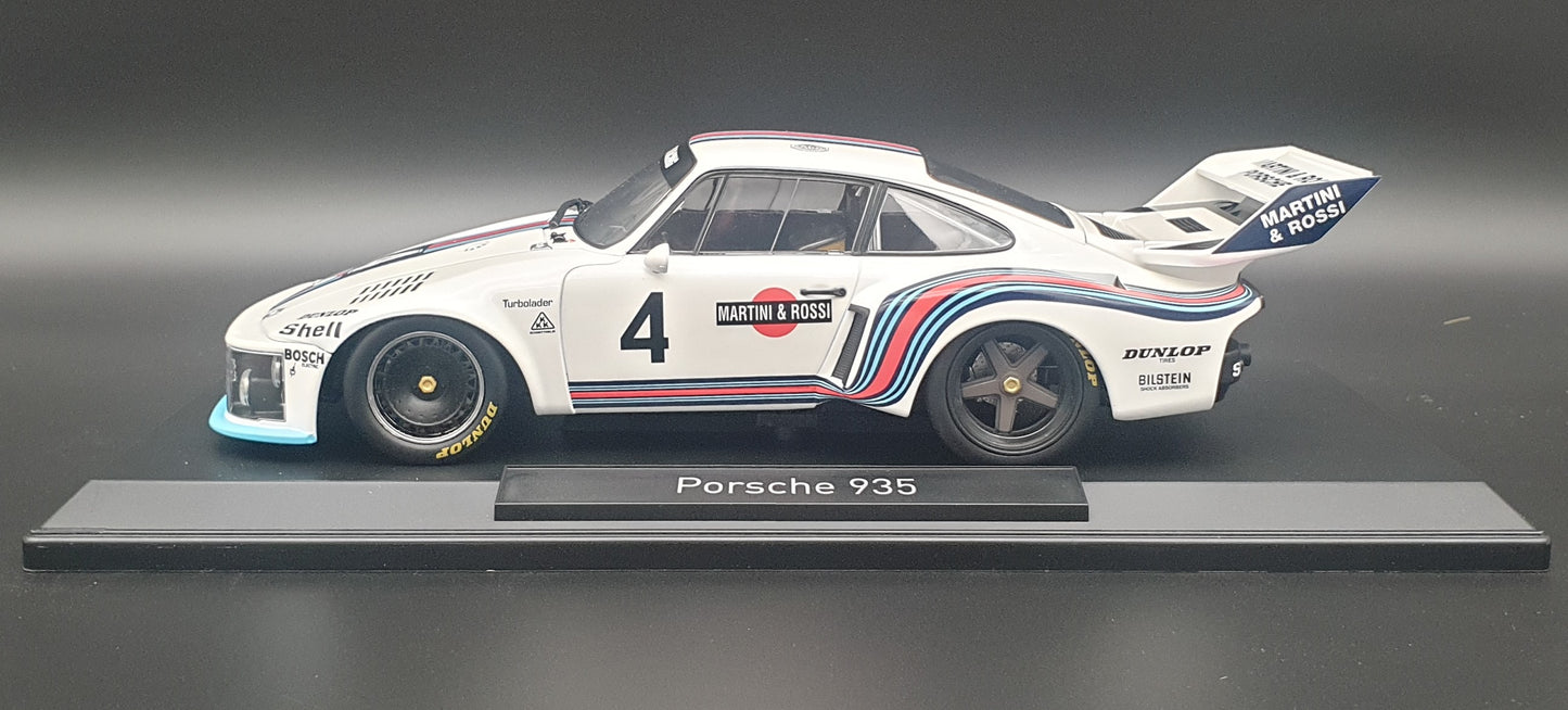 Porsche 935 6H Watkins Glen 1976 Norev 1:18