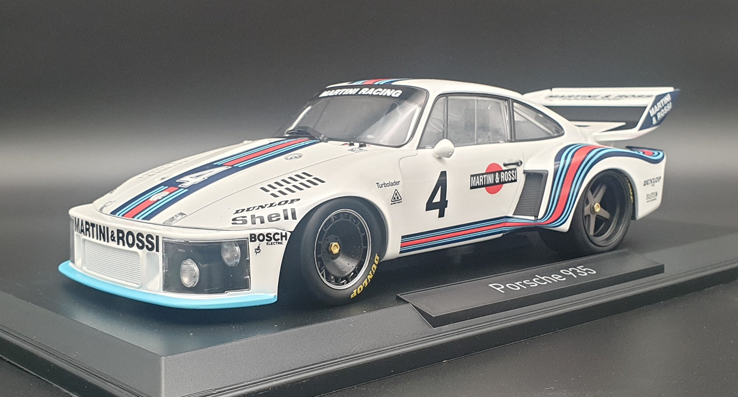 Porsche 935 6H Watkins Glen 1976 Norev 1:18