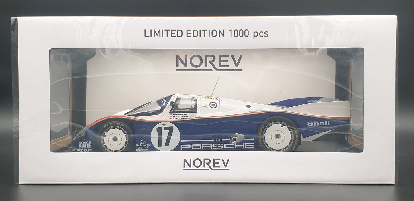 Porsche 962 C Winner 24H Le Mans 1987 Norev 1:18