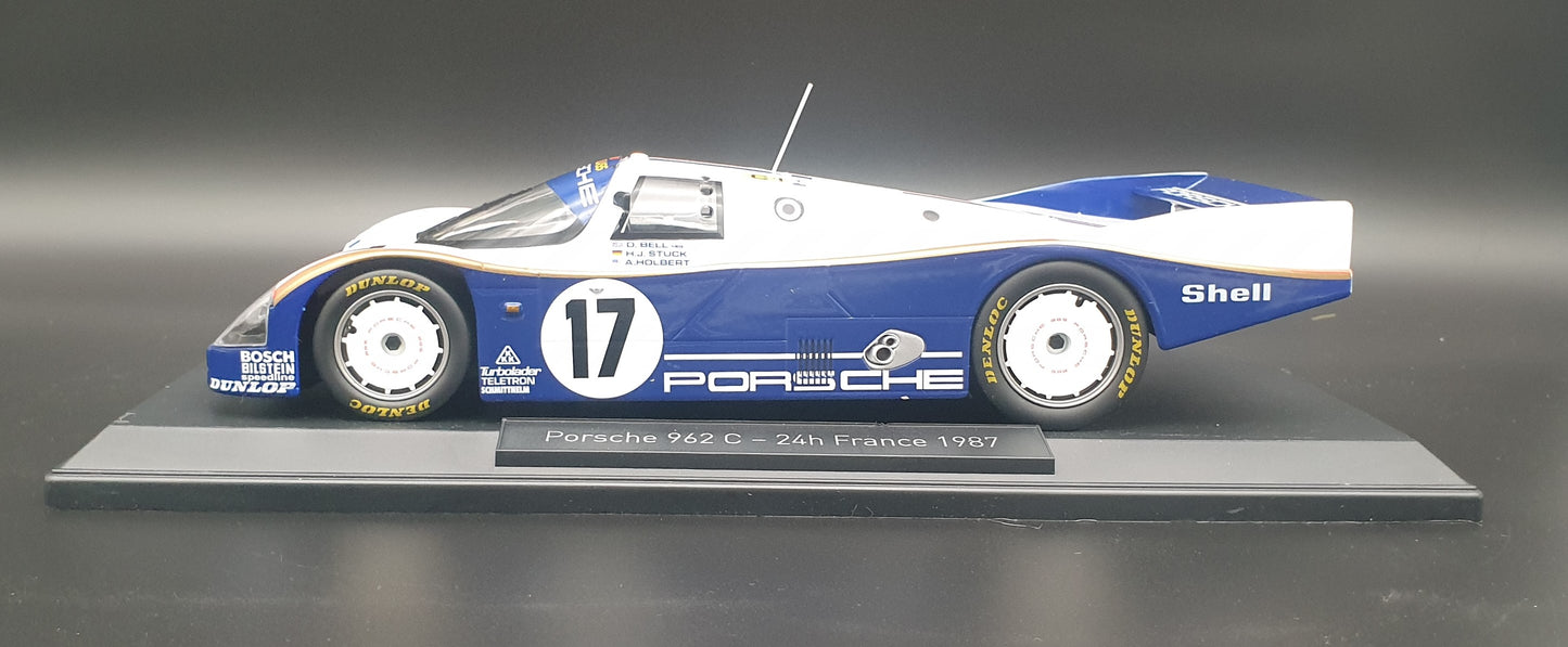 Porsche 962 C Winner 24H Le Mans 1987 Norev 1:18