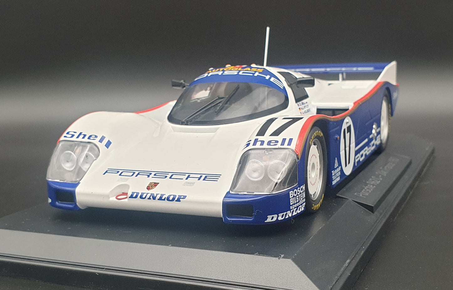 Porsche 962 C Winner 24H Le Mans 1987 Norev 1:18