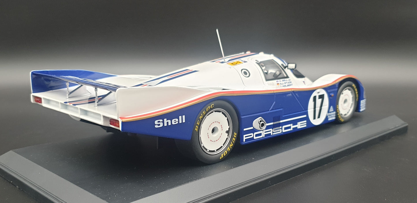 Porsche 962 C Winner 24H Le Mans 1987 Norev 1:18