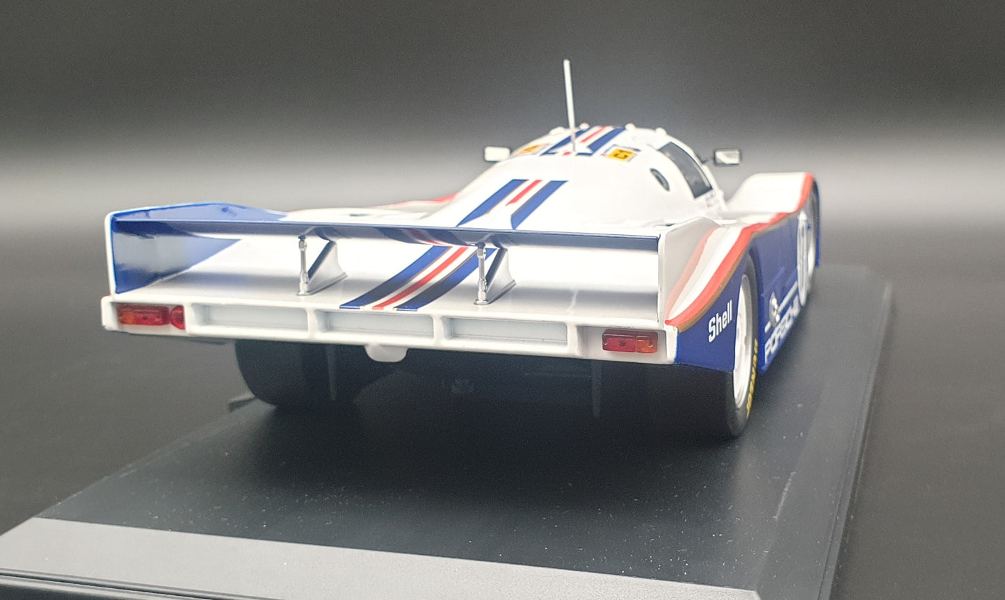 Porsche 962 C Winner 24H Le Mans 1987 Norev 1:18