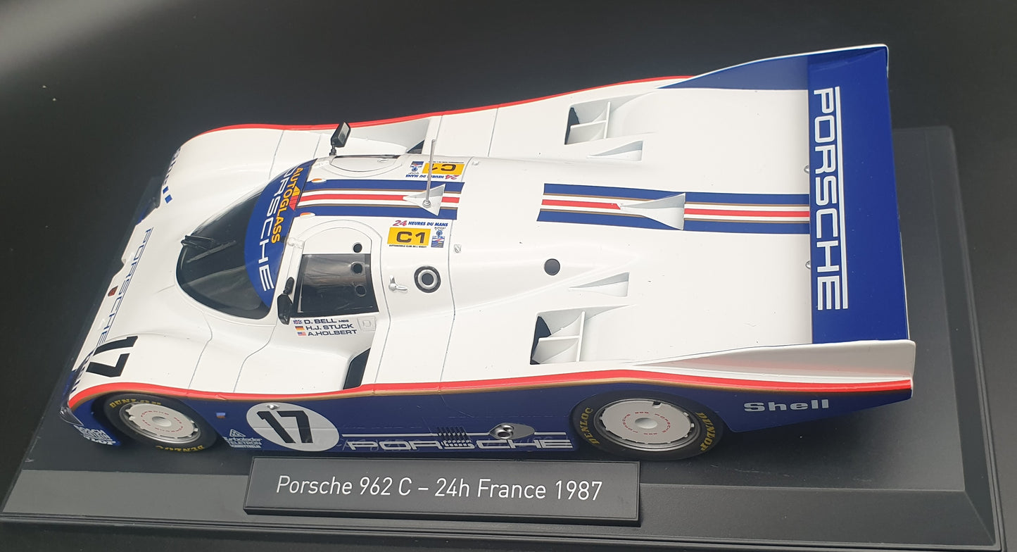 Porsche 962 C Winner 24H Le Mans 1987 Norev 1:18