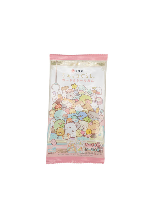 Coris Sumikko Gurashi Card & Seal Gum 3.5g