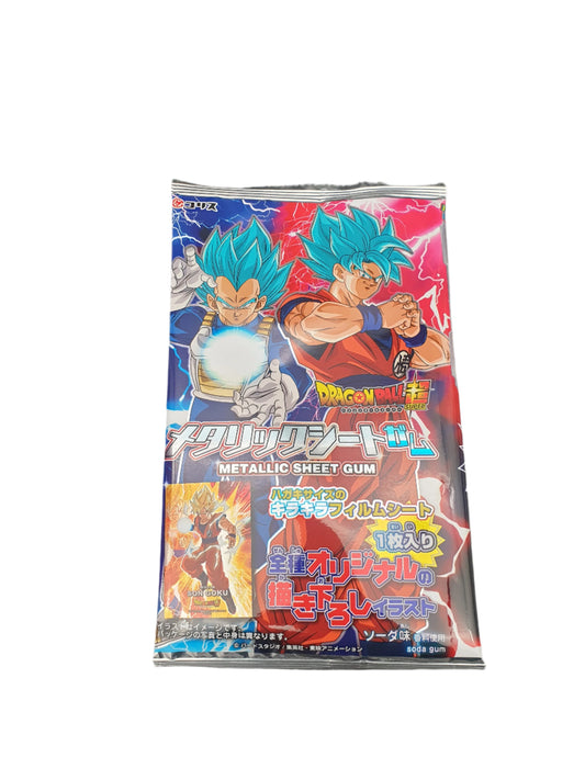 Coris Dragon Ball Metal Sheet Gum 3g