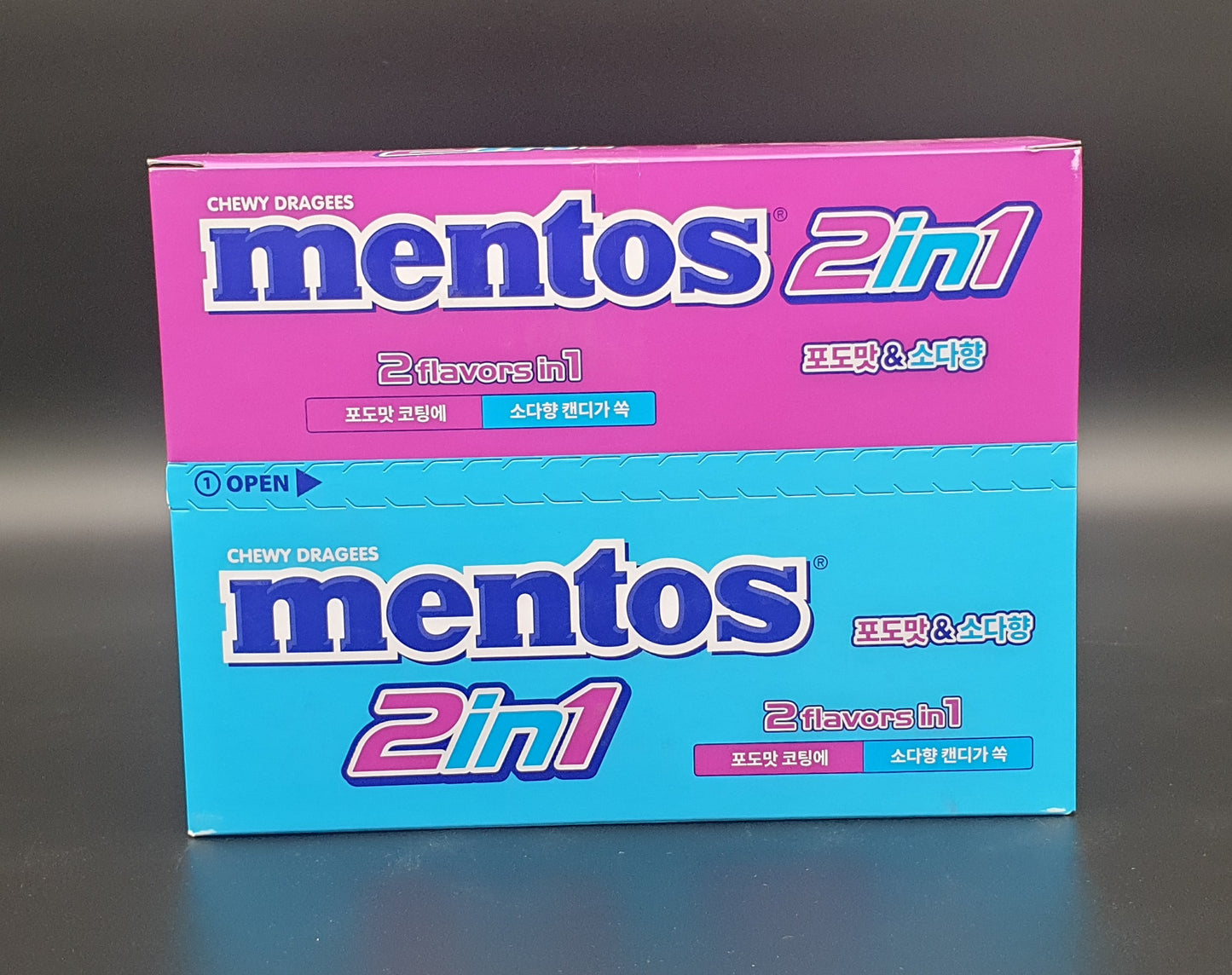 Mentos Duo Kyoho Grape & Soda 45g