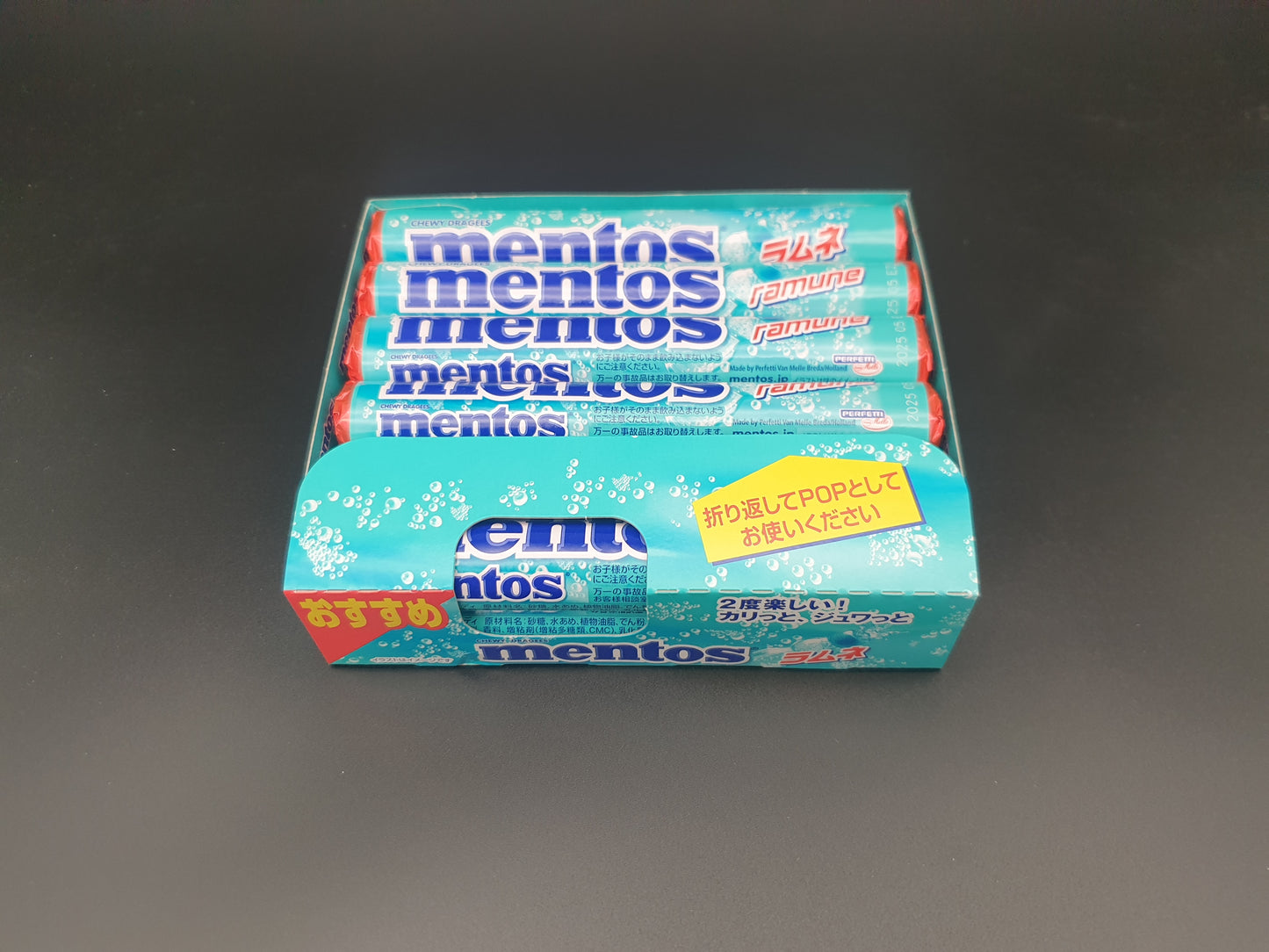 Mentos Ramune Soda 37g