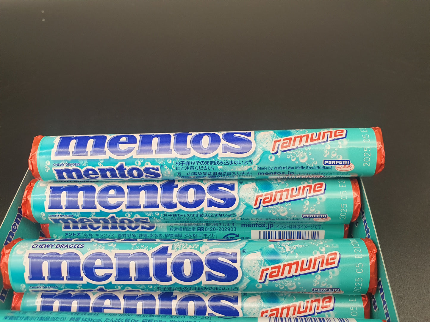 Mentos Ramune Soda 37g