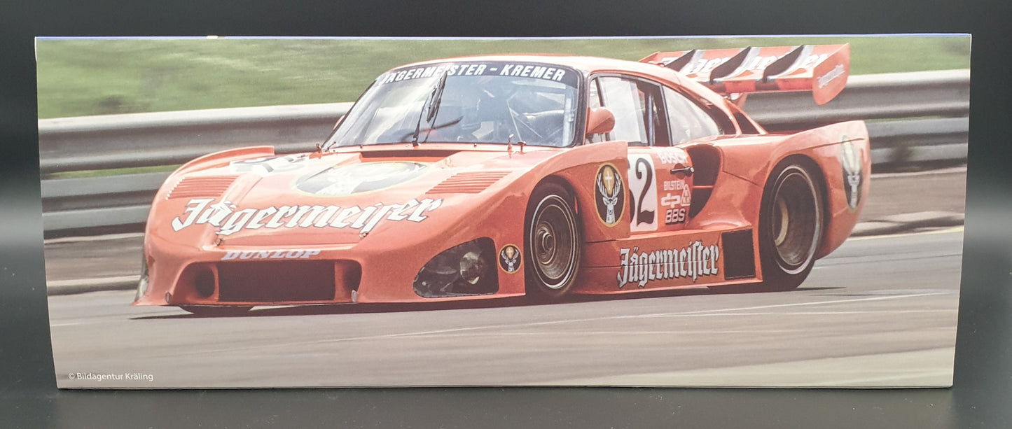 Porsche 935 K4 2nd Zolder DRM 1981 Werk83 1:18