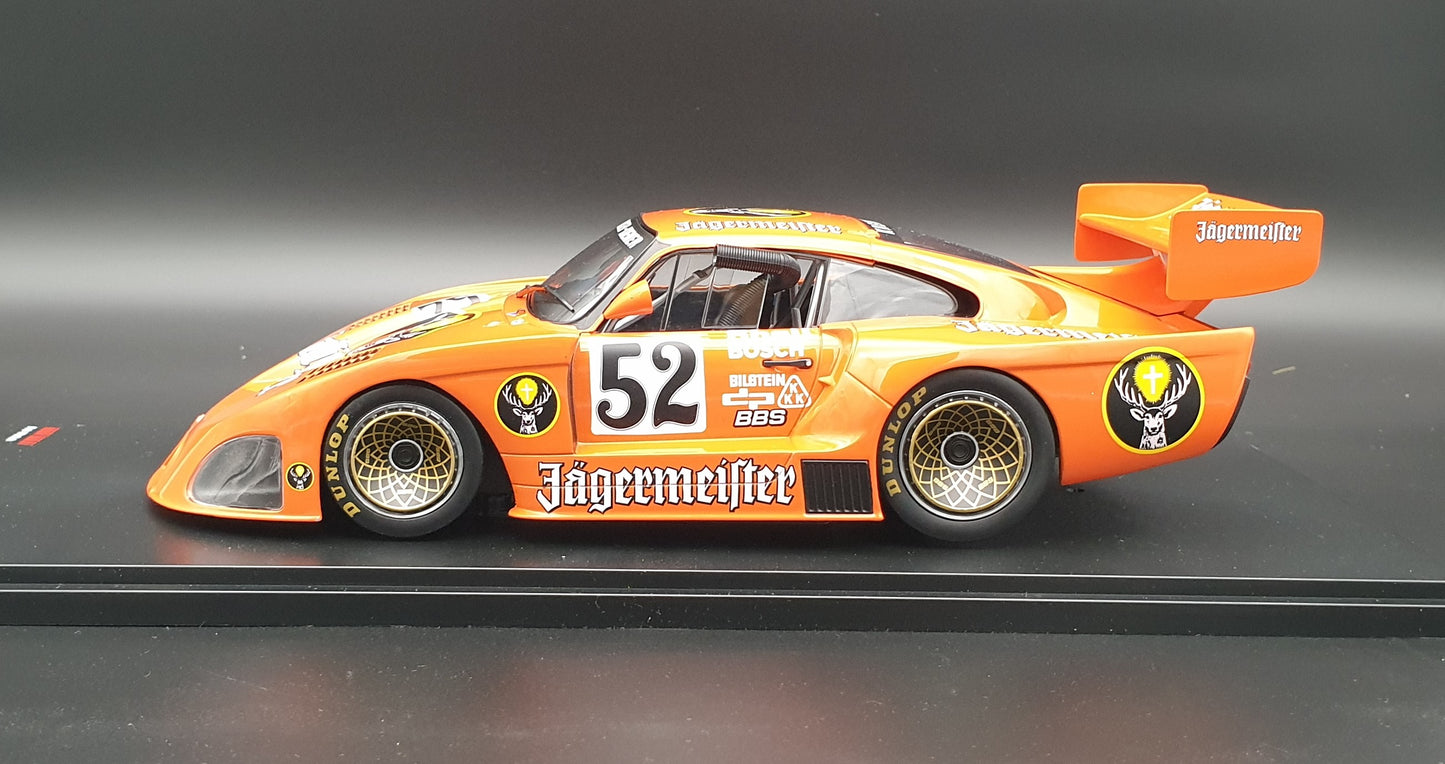 Porsche 935 K4 2nd Zolder DRM 1981 Werk83 1:18