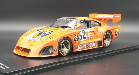 Porsche 935 K4 2nd Zolder DRM 1981 Werk83 1:18