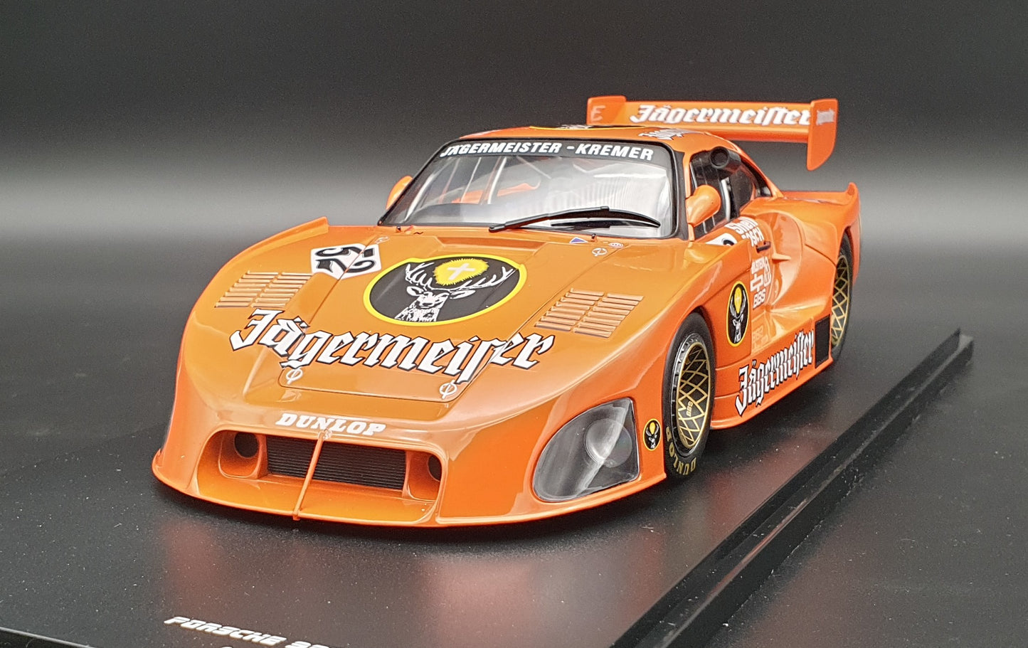 Porsche 935 K4 2nd Zolder DRM 1981 Werk83 1:18