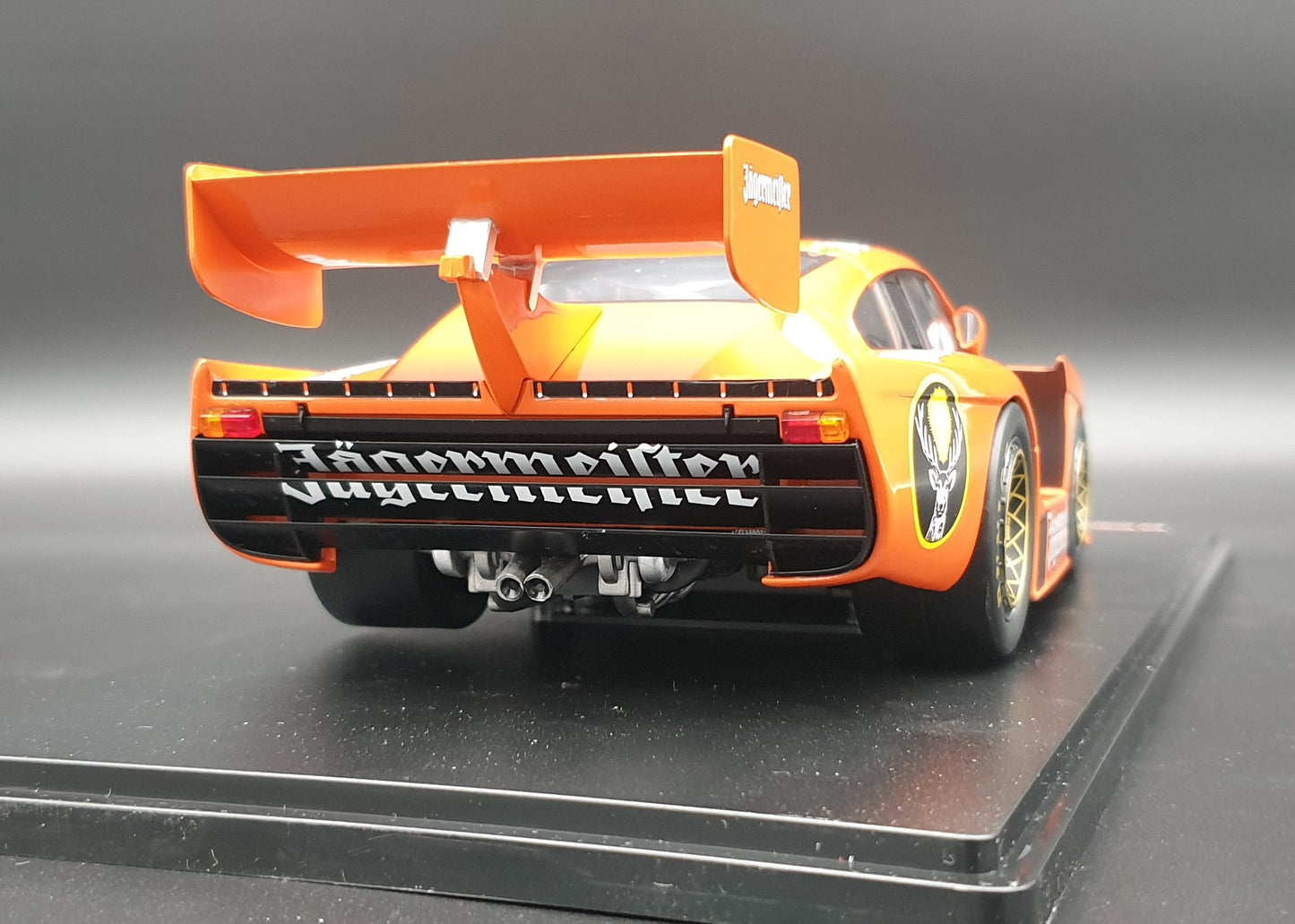 Porsche 935 K4 2nd Zolder DRM 1981 Werk83 1:18