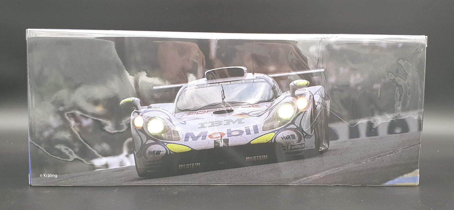 Porsche 911 GT1 #25 2nd Le Mans 1998 Werk83 1:18