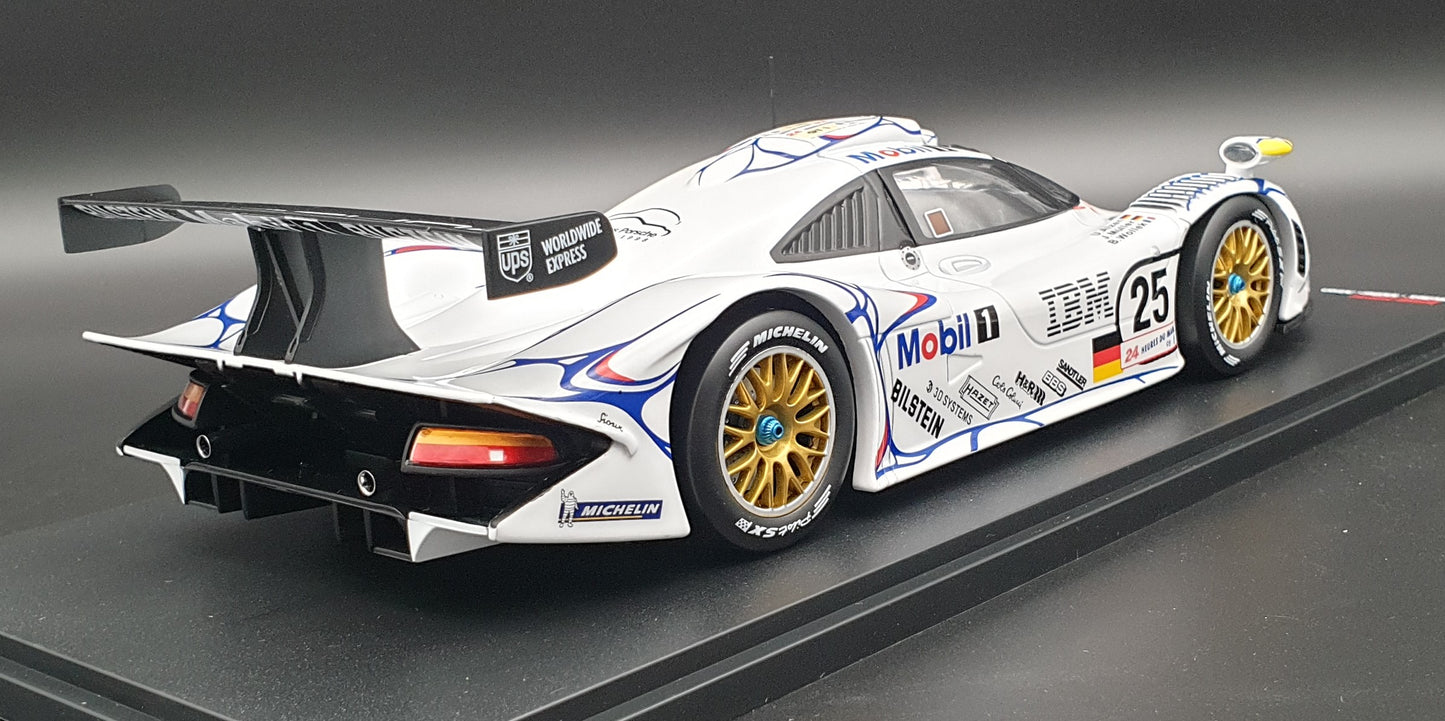 Porsche 911 GT1 #25 2nd Le Mans 1998 Werk83 1:18