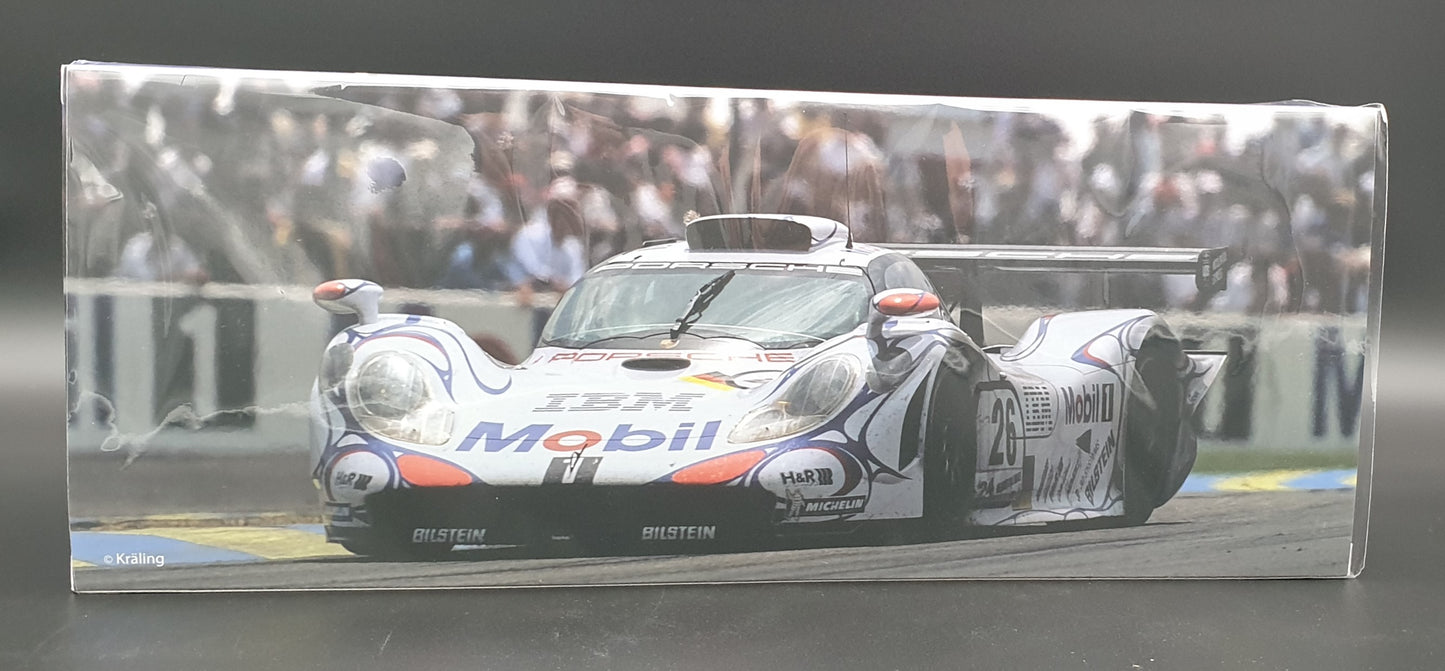 Porsche 911 GT1 #26 Winner Le Mans 1998 Werk83 1:18